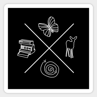 Life is Strange Symbols Magnet